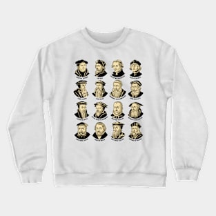 Pantheon of European Reformers Crewneck Sweatshirt